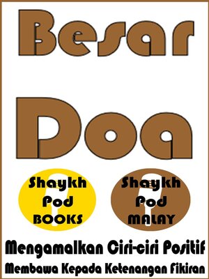 cover image of Besar Doa